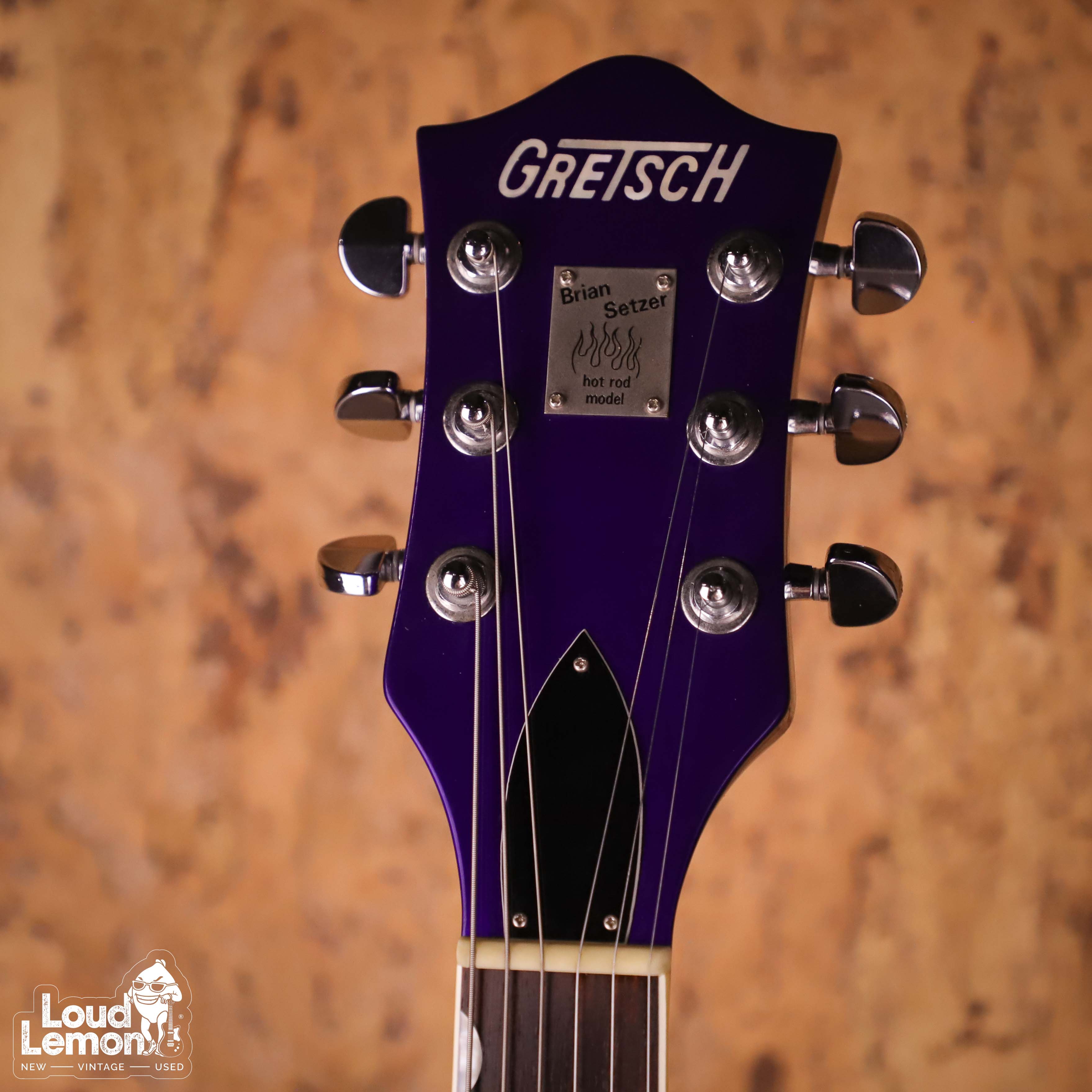 Gretsch 6120SH Brian Setzer Hot Rod Purple 1999 Japan